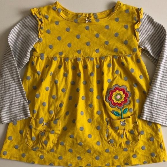 🧡 Carter’s 4t dress - Picture 5 of 8